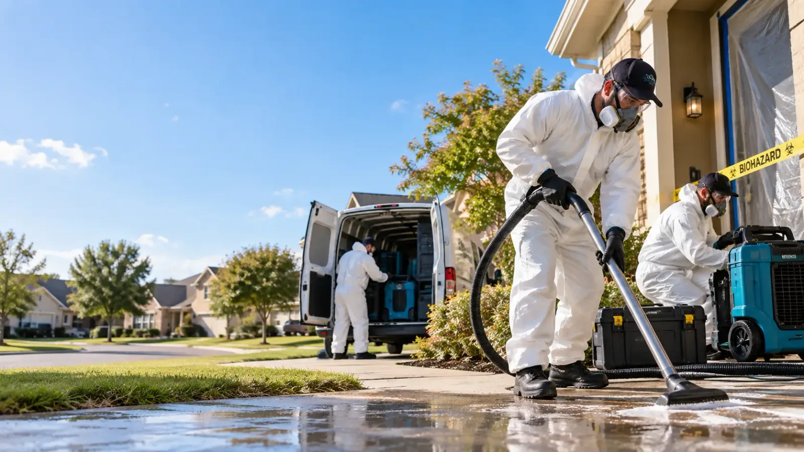 Biohazard Cleanup in Mora, LA